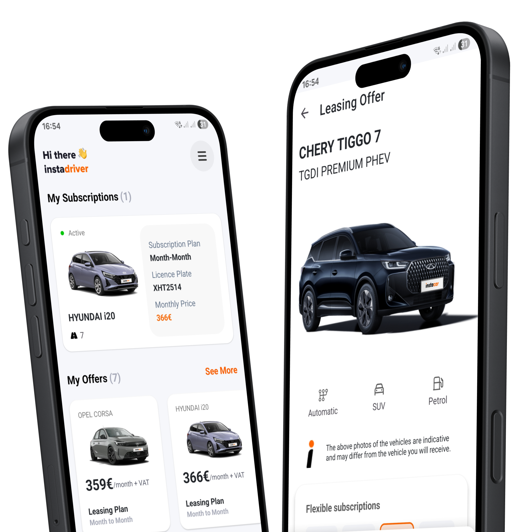 Download instacar app